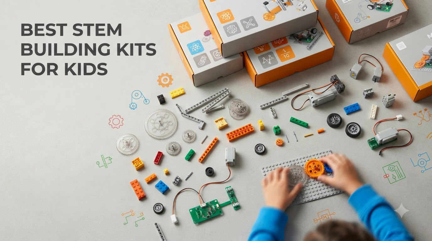 best stem building kits for kids