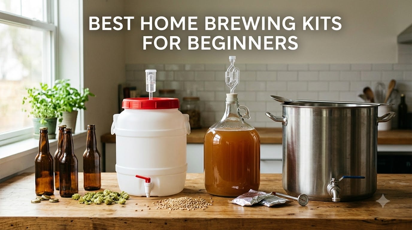 best home brewing kits for beginners