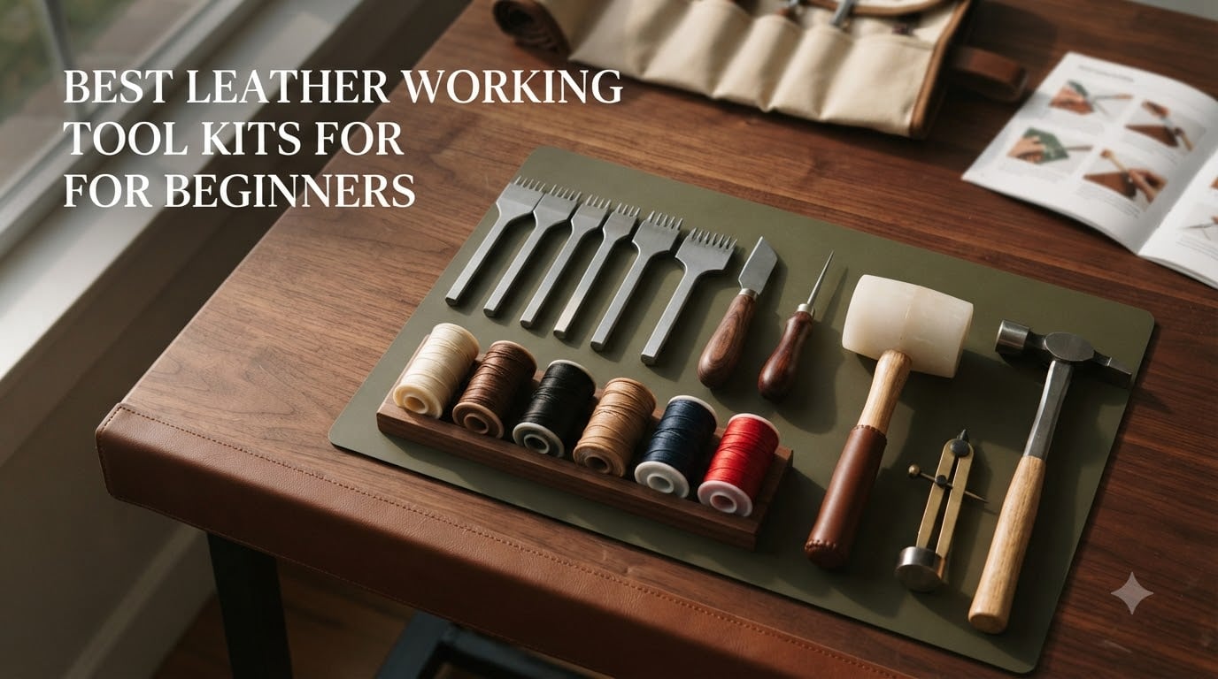 best leather working tool kits for beginners