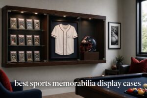 best sports memorabilia display cases