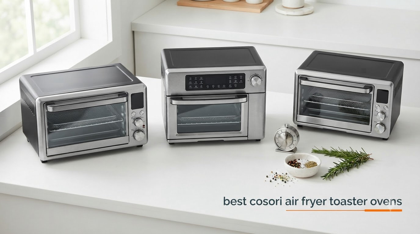 best cosori air fryer toaster ovens