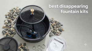 best disappearing fountain kits