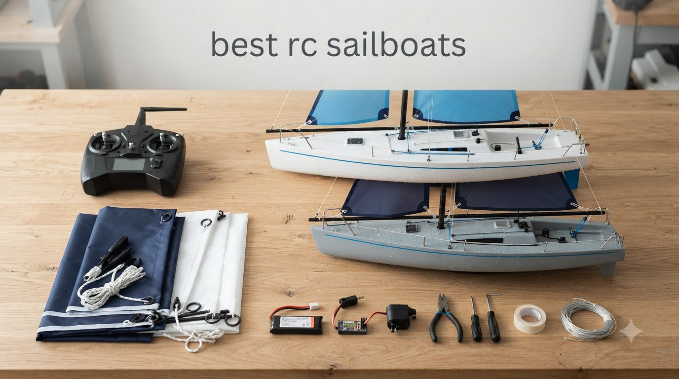best rc sailboats