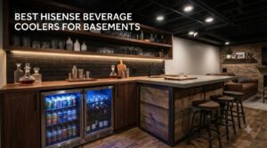 best hisense beverage coolers for basements