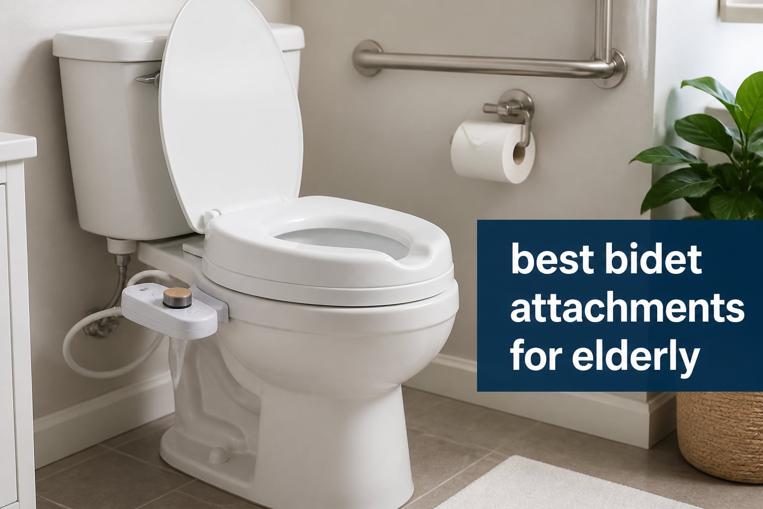best bidet attachments for elderly