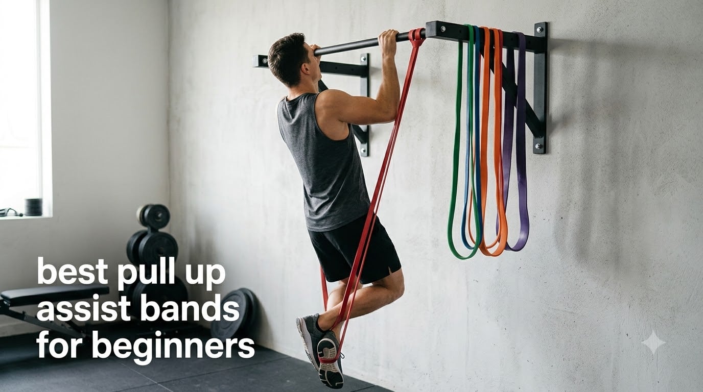 best pull up assist bands for beginners