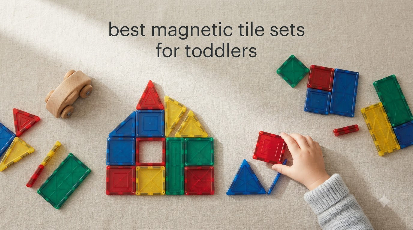 best magnetic tile sets for toddlers