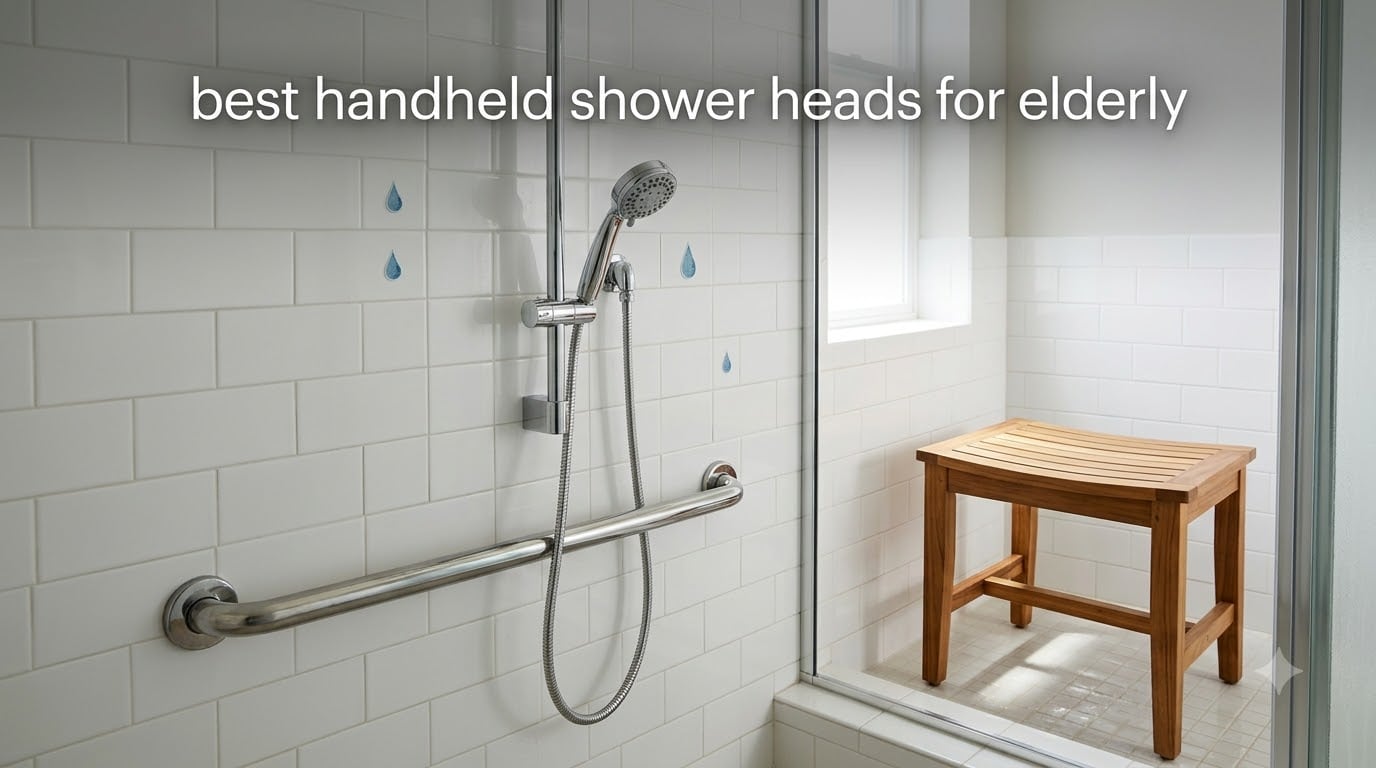 best handheld shower heads for elderly