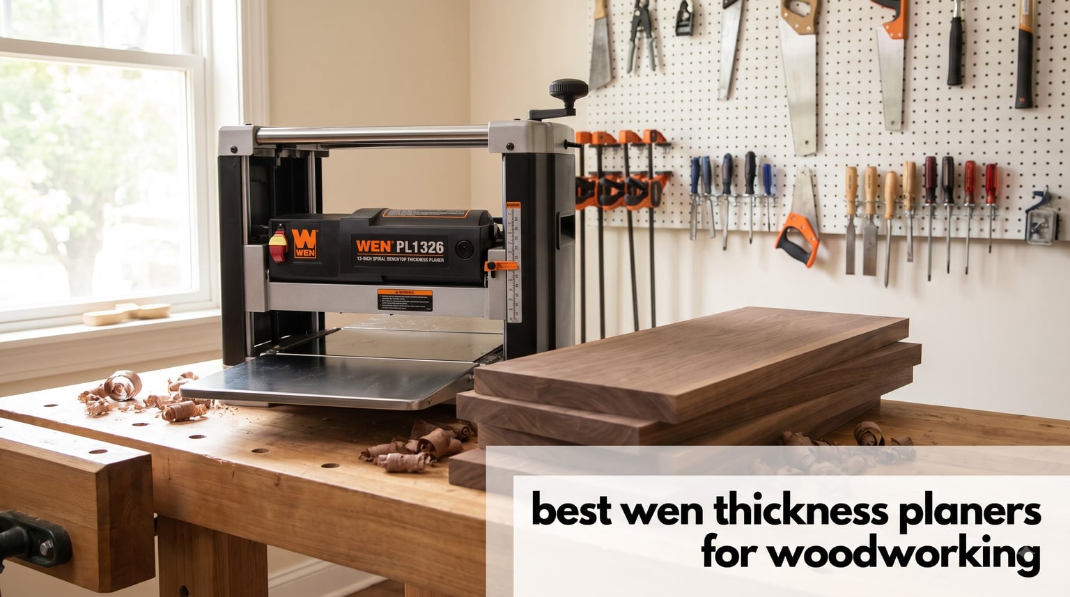 best wen thickness planers for woodworking