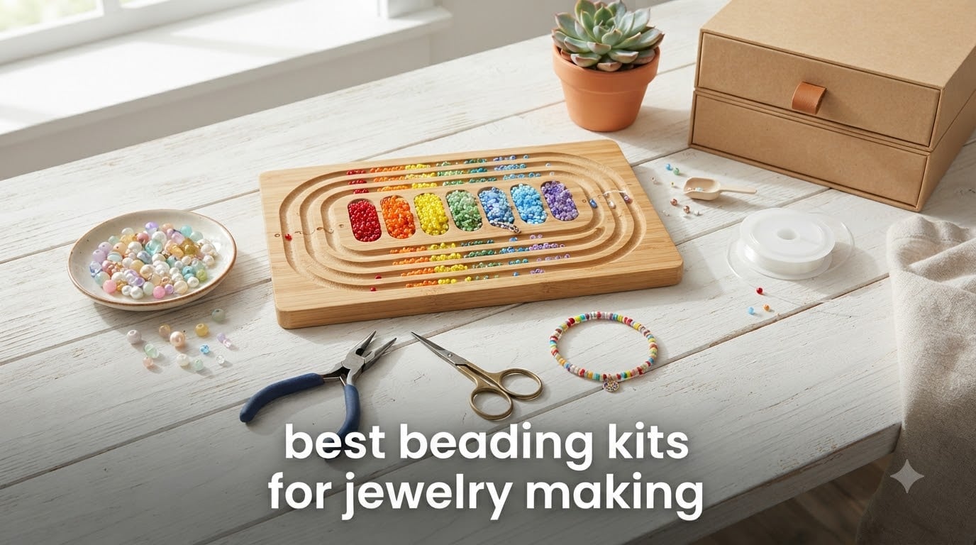 best beading kits for jewelry making