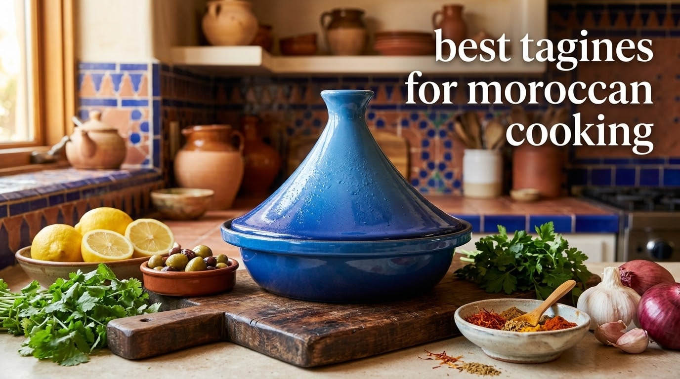best tagines for moroccan cooking