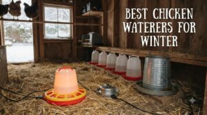 best chicken waterers for winter
