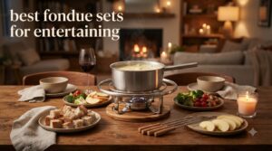 best fondue sets for entertaining