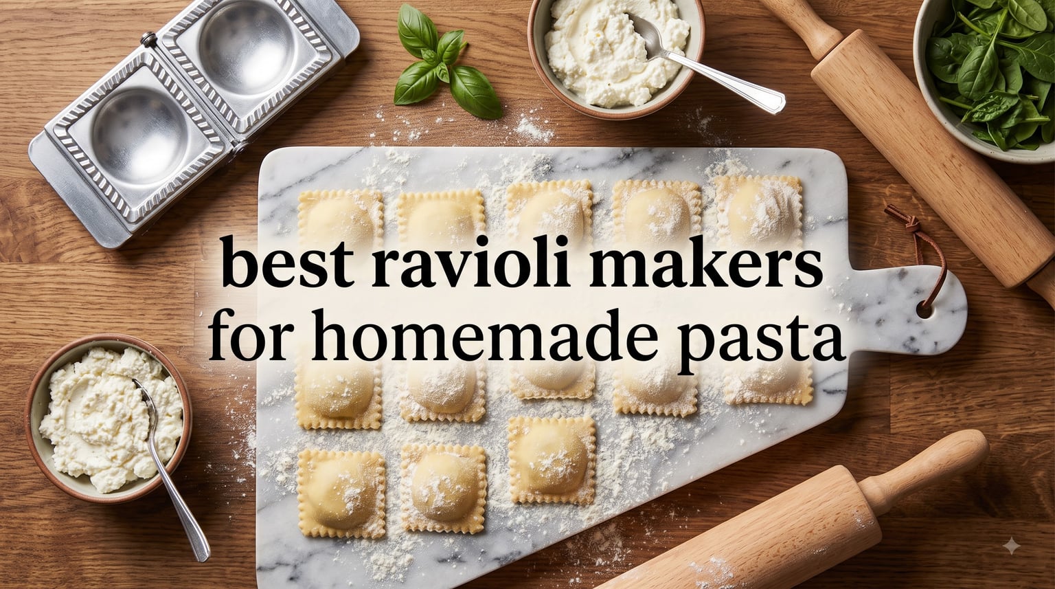 best ravioli makers for homemade pasta
