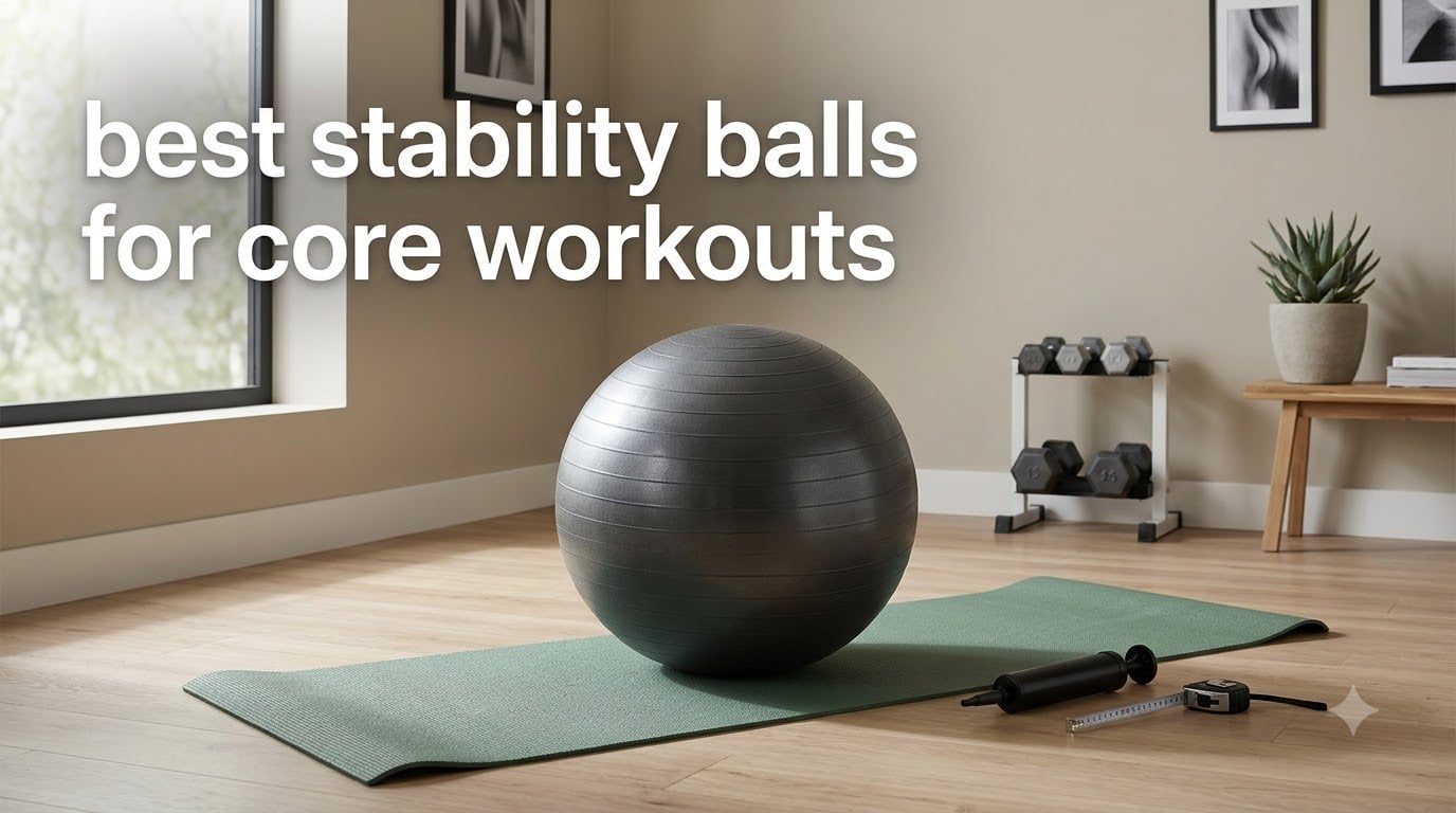 best stability balls for core workouts