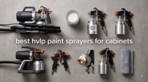 best hvlp paint sprayers for cabinets