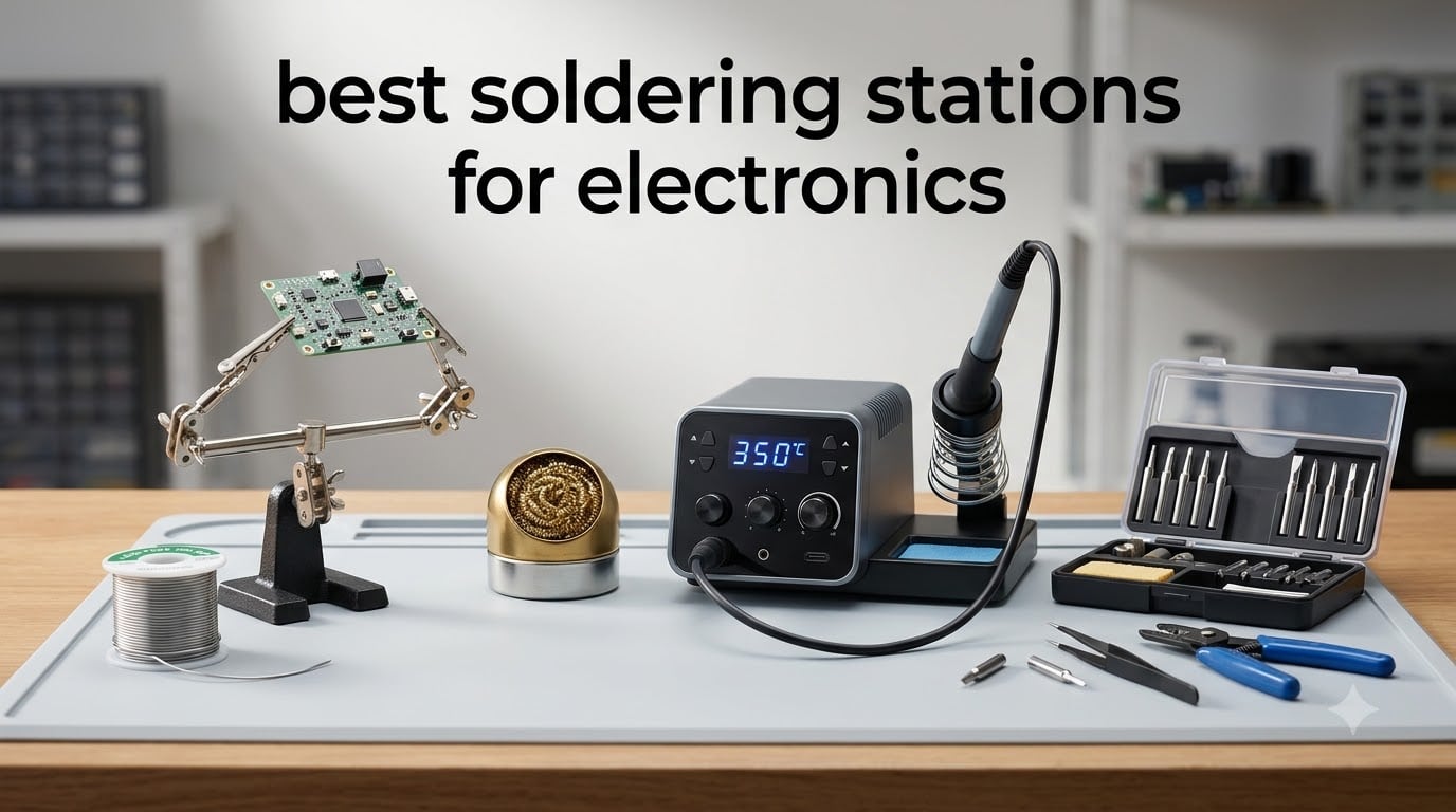 best soldering stations for electronics