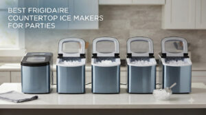best frigidaire countertop ice makers for parties