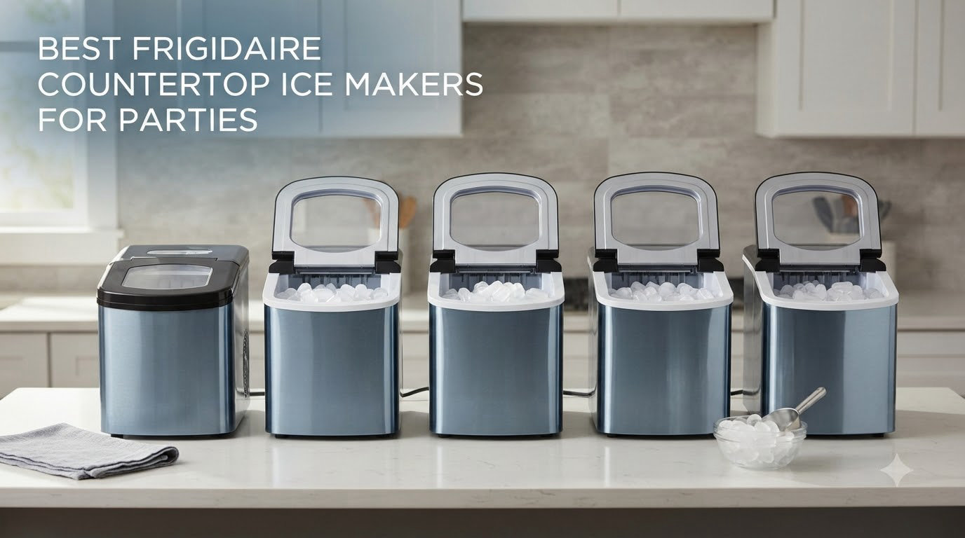 best frigidaire countertop ice makers for parties