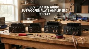 best dayton audio subwoofer plate amplifiers for diy