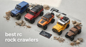 best rc rock crawlers