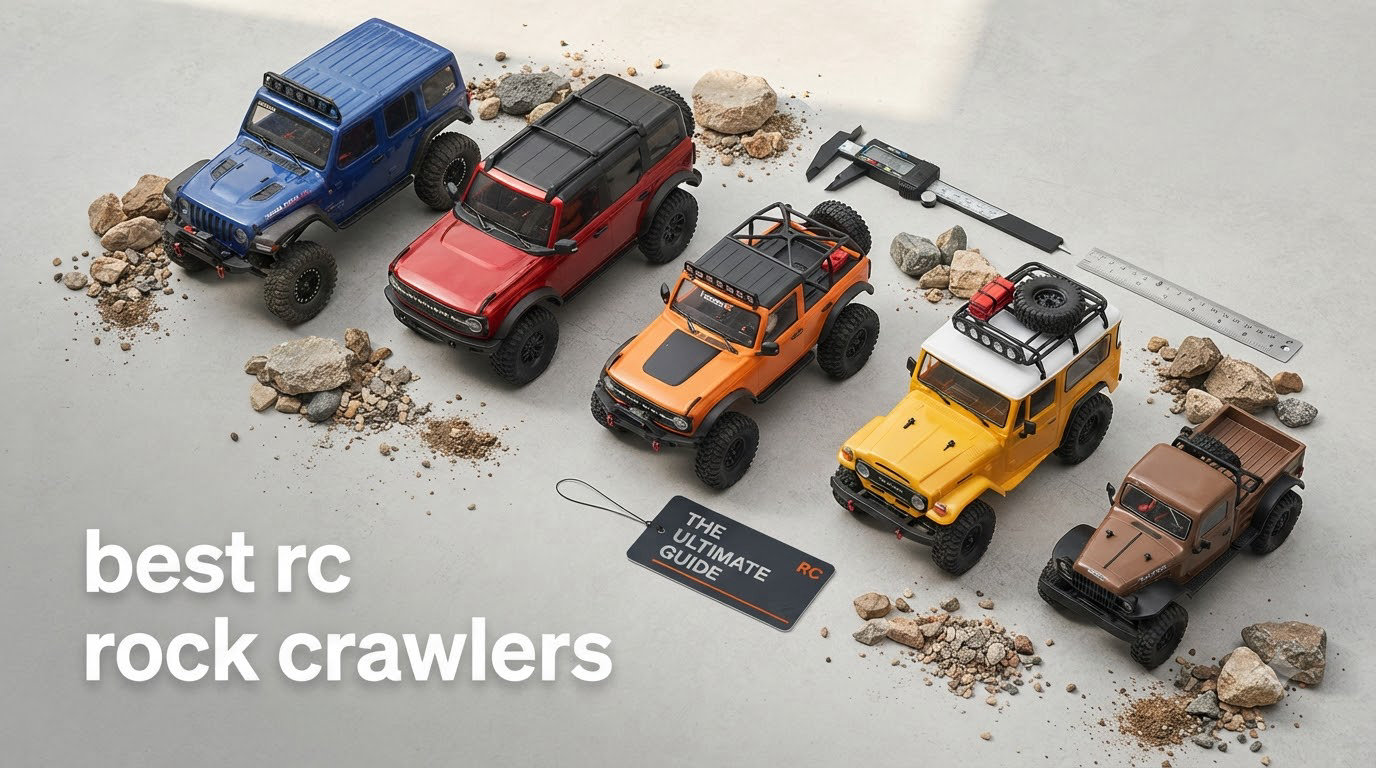 best rc rock crawlers