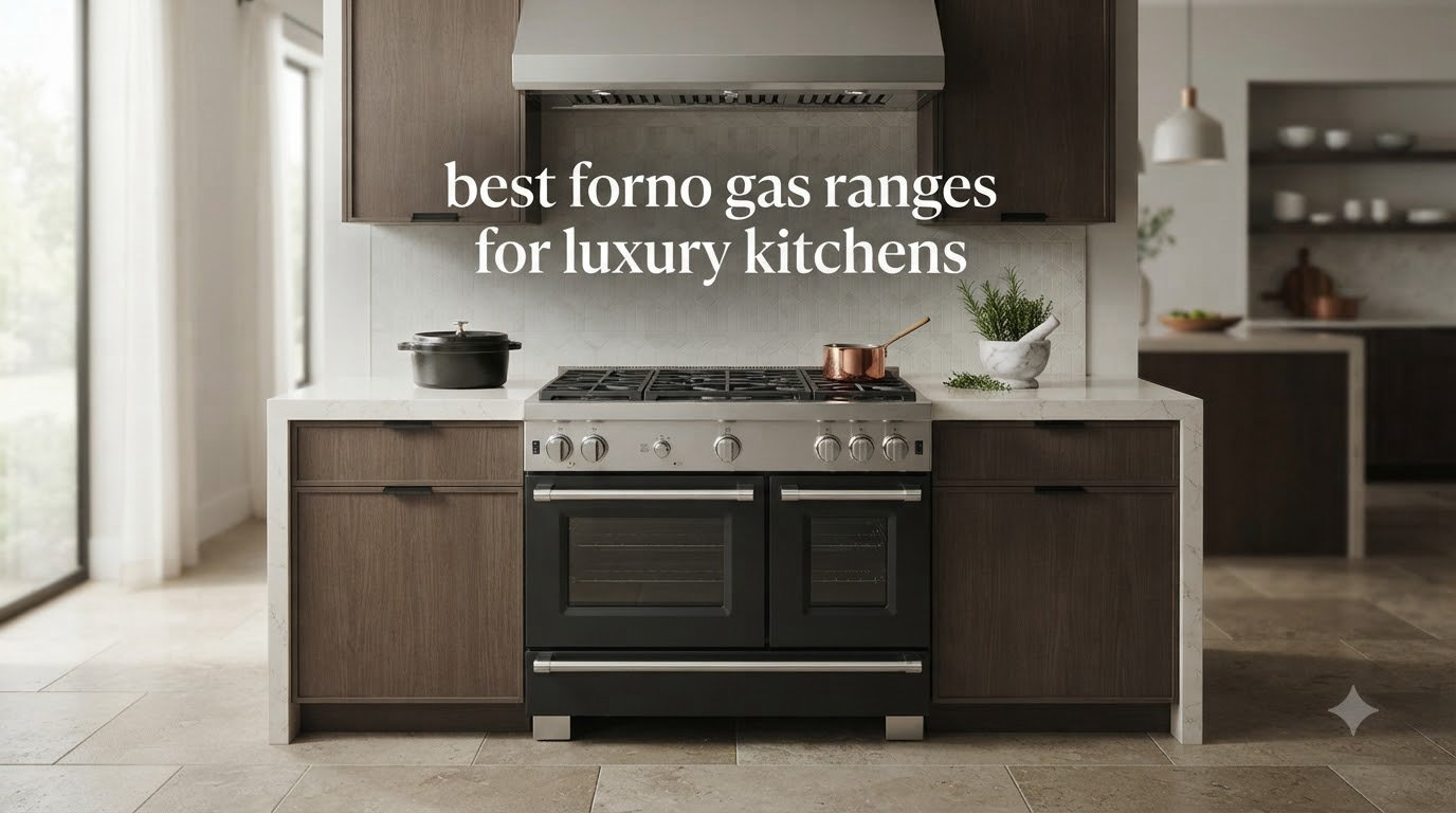 best forno gas ranges for luxury kitchens