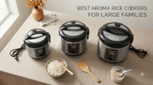 best aroma rice cookers for large families