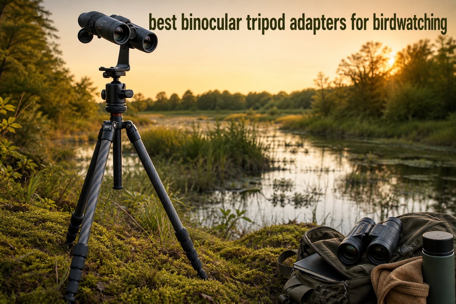 best binocular tripod adapters for birdwatching