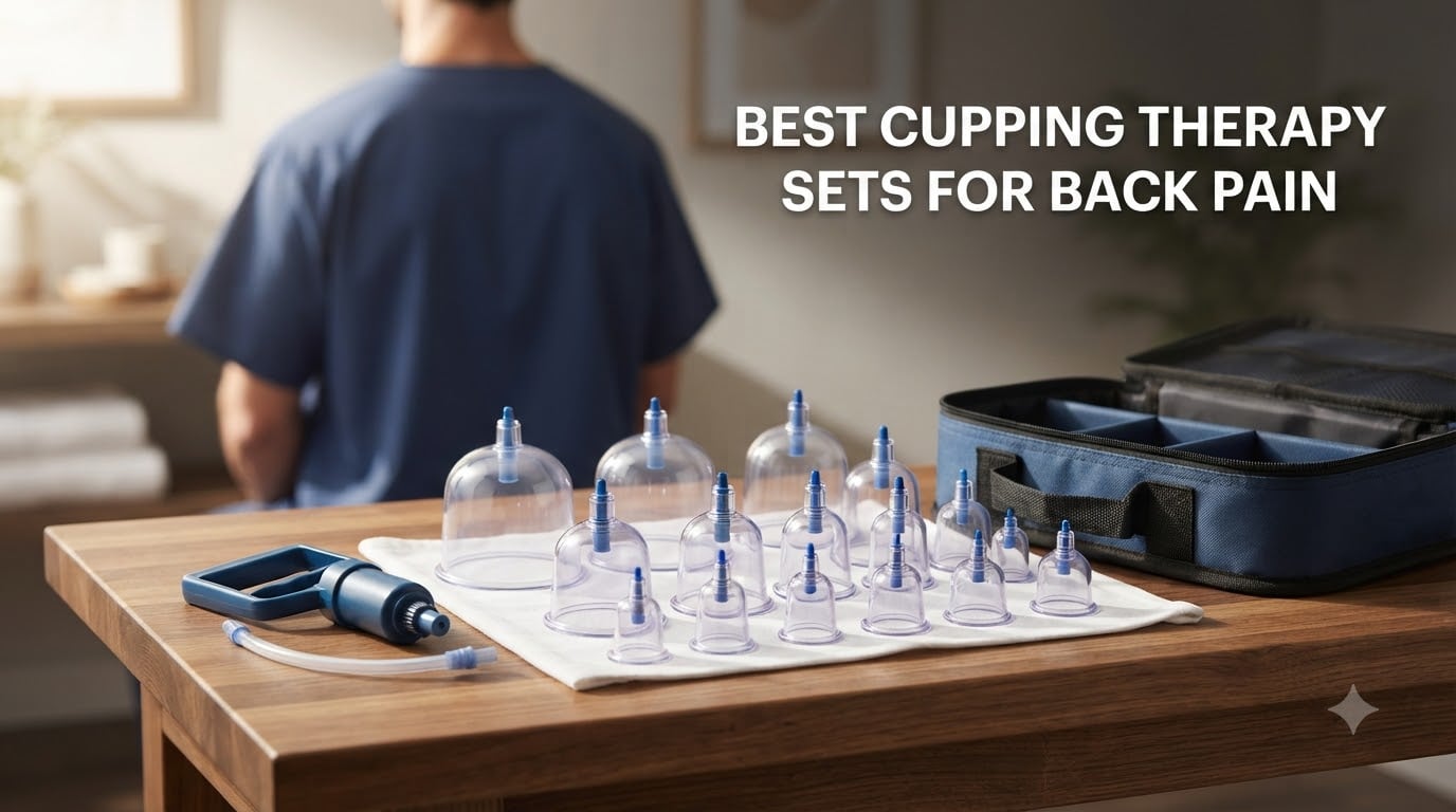 best cupping therapy sets for back pain