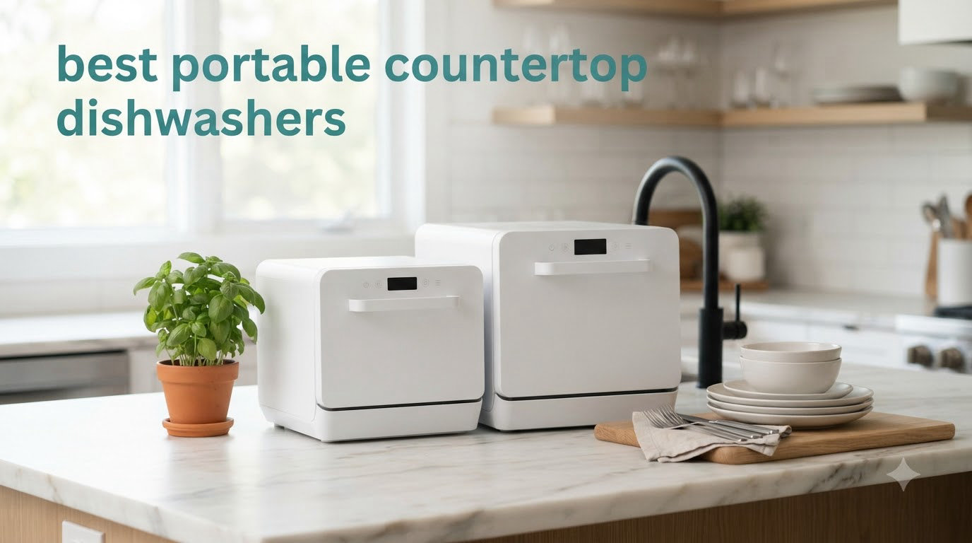 best portable countertop dishwashers