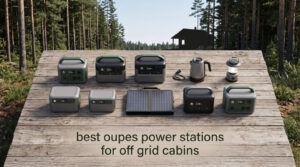 best oupes power stations for off grid cabins