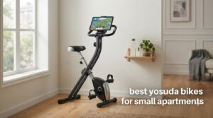 best yosuda bikes for small apartments