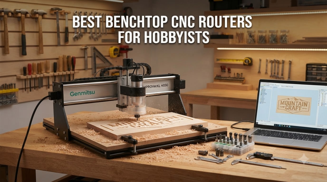 best benchtop cnc routers for hobbyists