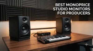 best monoprice studio monitors for producers