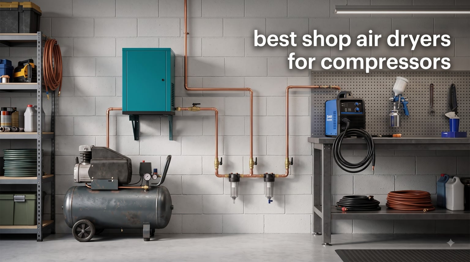best shop air dryers for compressors