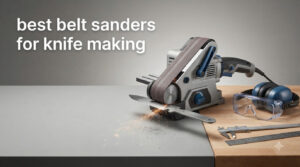 best belt sanders for knife making