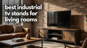 best industrial tv stands for living rooms