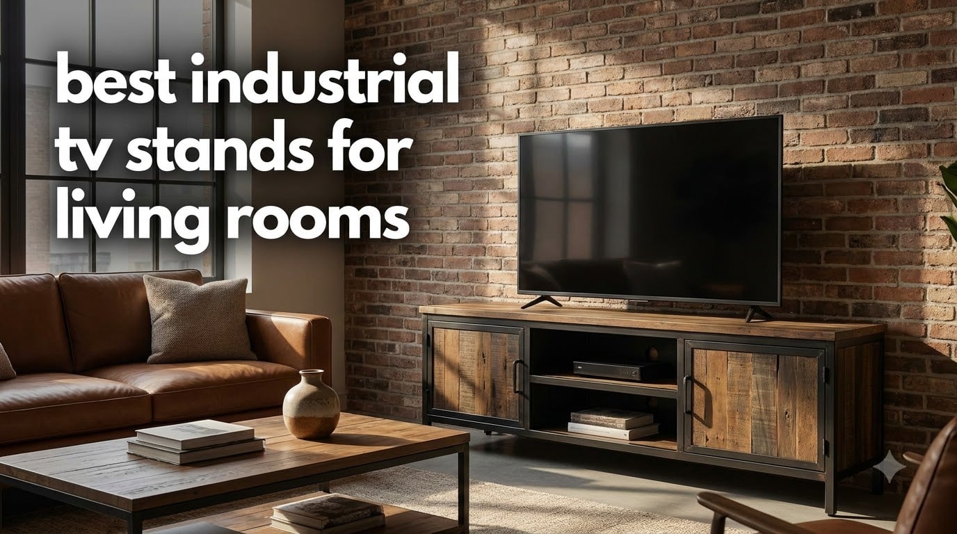 best industrial tv stands for living rooms
