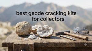 best geode cracking kits for collectors