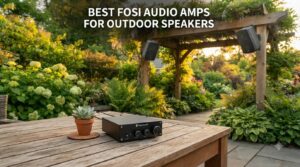 best fosi audio amps for outdoor speakers