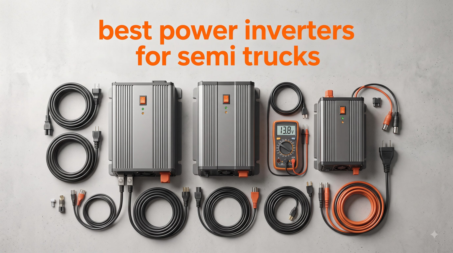 best power inverters for semi trucks