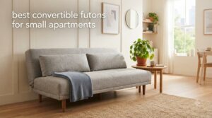 best convertible futons for small apartments