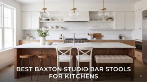 best baxton studio bar stools for kitchens