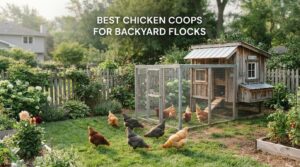 best chicken coops for backyard flocks