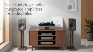 best cambridge audio integrated amplifiers for audiophiles