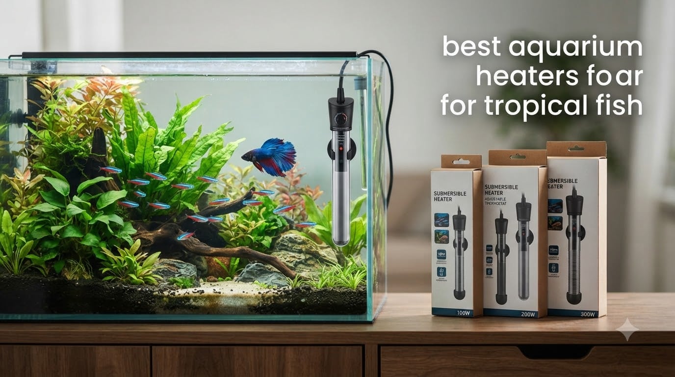 best aquarium heaters for tropical fish