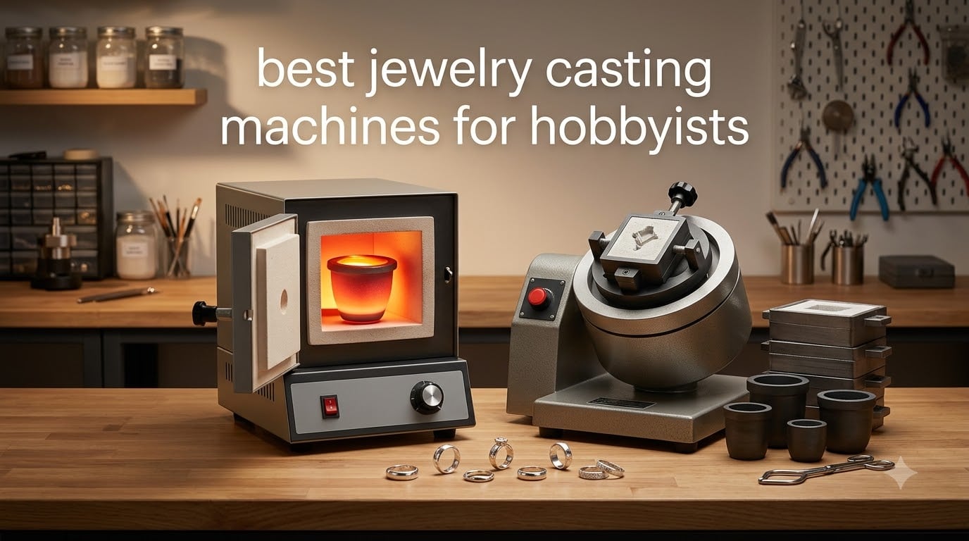 best jewelry casting machines for hobbyists