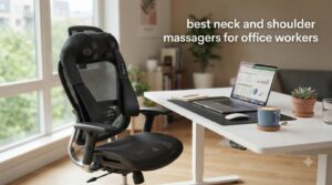 best neck and shoulder massagers for office workers