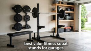 best valor fitness squat stands for garages